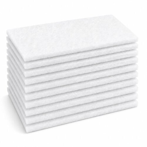 Set mit 10 G4 Filtermatten für Stiebel-Eltron LWZ 180, LWZ 280, LWZ 180 Enthalpie, LWZ 280 Enthalpie und VRC-W 400, Größe 396 × 190 mm