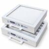 Set di filtri compatibili Aerauliqa QR180A / QR180M / QR180PH / QR230E F7 + G4, 200 × 200 × 46 mm