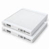 brofer-rdcd25sk-g4-g4-filter-set Set di 2 filtri G4 ISO Coarse compatibili per VMC Brofer RDCD25SK