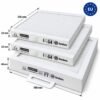 brofer-rdcd25sk-rdcd25sh-filtri-f7-2xg4-dimensioni Dimensioni filtri Brofer RDCD25SK / RDCD25SH – F7 216 × 199 × 48 mm, 2 × G4 216 × 199 × 22 mm