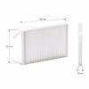 comfospot 50 mit filter abmessungen
