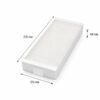 Medidas del filtro Soler & Palau Domeo 210 y Pluggit Avent C200 – 275 × 125 × 48 mm Medidas del filtro para Soler & Palau Domeo 210 FL, Domeo 210 y Pluggit Avent C200: 275 × 125 × 48 mm