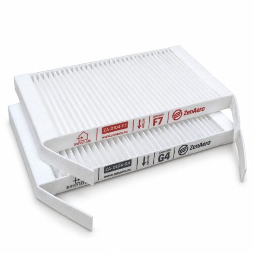 Filtersatz F7 + G4 für Zehnder ComfoAir 70 Filtersatz mit F7- und G4-Filter für Zehnder ComfoAir 70 und Wernig EFS CA 70, Größe 98 × 190 × 16 mm