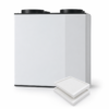 F7- und G4-Filter mit Nibe ERS S40-350 Lüftungsanlage – 250 × 185 × 30 mm – 071035 F7- und G4-Filter mit Nibe ERS S40-350 Lüftungsanlage, passend für Nibe ERS S40-400 und Genvex ECO 360R, 250 × 185 × 30 mm, 071035