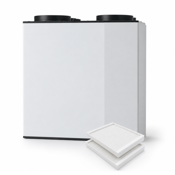 F7- und G4-Filter mit Nibe ERS S40-350 Lüftungsanlage – 250 × 185 × 30 mm – 071035 F7- und G4-Filter mit Nibe ERS S40-350 Lüftungsanlage, passend für Nibe ERS S40-400 und Genvex ECO 360R, 250 × 185 × 30 mm, 071035