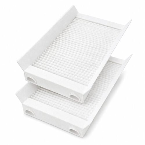 Filter Zehnder ComfoAir 180 und Wernig G90-180 – F7 + G4 – 2 Filter – 124 × 235 × 25 mm – 400100090 / 400100091 2 Filter F7 und G4 für Zehnder ComfoAir 180 und Wernig G90-180, 124 × 235 × 25 mm, 400100090, 400100091, 104 100 040, EFS G 90-180 GF