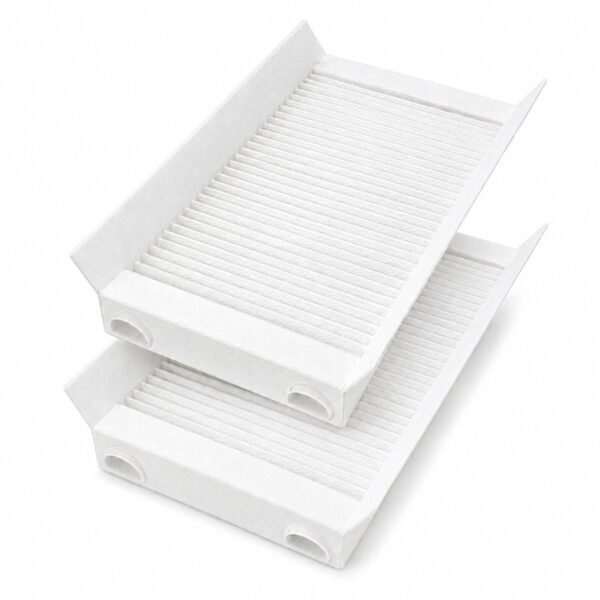 Filter Zehnder ComfoAir 180 und Wernig G90-180 – F7 + G4 – 2 Filter – 124 × 235 × 25 mm – 400100090 / 400100091 2 Filter F7 und G4 für Zehnder ComfoAir 180 und Wernig G90-180, 124 × 235 × 25 mm, 400100090, 400100091, 104 100 040, EFS G 90-180 GF