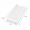 Filtermaße Zehnder ComfoAir 180 und Wernig G90-180 – 124 × 235 × 25 mm Filtermaße für Zehnder ComfoAir 180 und Wernig G90-180, Breite 124 mm, Länge 235 mm, Höhe 25 mm