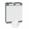 Zehnder ComfoAir 180 und Wernig G90-180 mit Filtern F7 + G4 Zehnder ComfoAir 180 Lüftungsanlage mit F7- und G4-Filtern, passend auch für Wernig G90-180, 124 × 235 × 25 mm