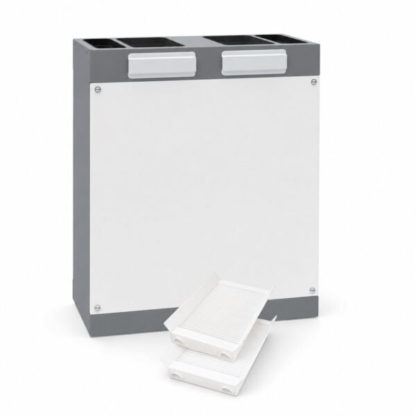 Zehnder ComfoAir 180 und Wernig G90-180 mit Filtern F7 + G4 Zehnder ComfoAir 180 Lüftungsanlage mit F7- und G4-Filtern, passend auch für Wernig G90-180, 124 × 235 × 25 mm