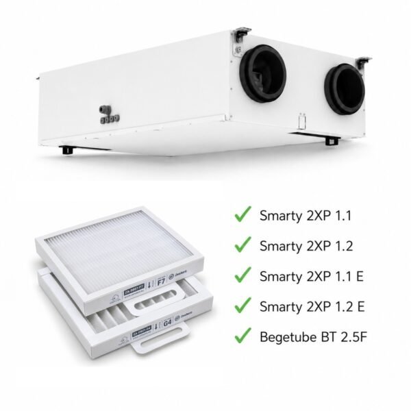 Filtri F7 + G4 compatibili con VMC Salda Smarty 2XP