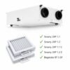 Filtri G4 + G4 compatibili con VMC Salda Smarty 2XP