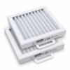 Juego de filtros G4 + G4 para Salda Smarty 2XP, 185 × 168 × 25 mm