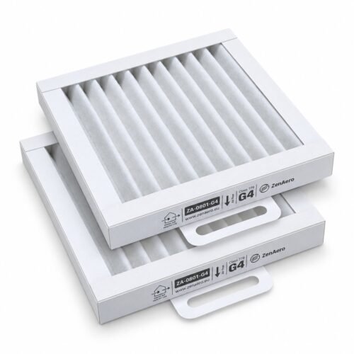 Juego de filtros G4 + G4 para Salda Smarty 2XP, 185 × 168 × 25 mm