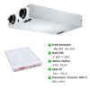 Filtro F7 con unità VMC Brink Sky 150 / Sky 200 Filtro F7 con unità VMC Brink Sky 150 e Brink Sky 200