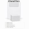 G4 Filtermatten mit Stiebel-Eltron Lüftungsanlage G4 Filtermatten mit Stiebel-Eltron LWZ 180, LWZ 280, LWZ 180 Enthalpie, LWZ 280 Enthalpie und VRC-W 400 Lüftungsanlage