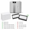 G4 Filtermatten mit Lüftungsanlage Wolf CWL-2-325 / CWL-2-400 G4 Filtermatten mit Lüftungsanlage Wolf CWL-2-325, Wolf CWL-2-400 und Viessmann Vitovent 300-W H32S C325 / C400