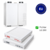 lg 150 with vmc Unità VMC Pichler LG 150 con set di filtri compatibili F7 + G4