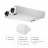 Materiali filtranti G4 con unità VMC Brink Sky 150, Brink Sky 200, Wolf CWL-F, Ubbink Ubiflux e Siber DF Sky