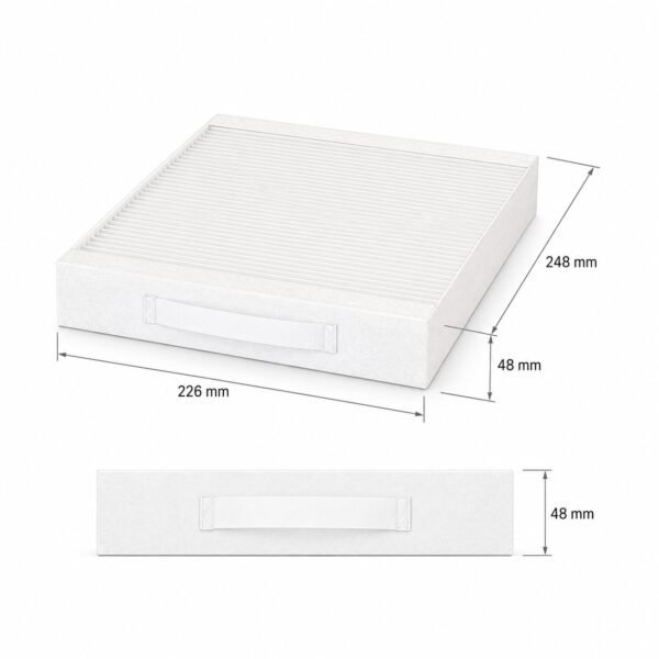 nibe ers 10-500 filter f7 g4 Abmessungen