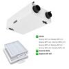 Unità VMC Salda Smarty 3X P con filtri di ricambio G4 + G4 compatibili