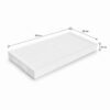 Stiebel Eltron LWZ 180 / LWZ 280 Filter F7 – 394 × 185 × 48 mm – 234208 F7-Filter für Stiebel Eltron LWZ 180, LWZ 280, LWZ 180 Enthalpie, LWZ 280 Enthalpie und VRC-W 400, 394 × 185 × 48 mm, 234208