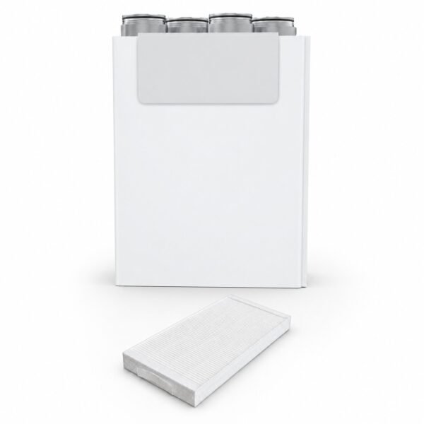 Stiebel Eltron LWZ 180 / LWZ 280 / VRC-W 400 Lüftungsanlage mit F7 Filter – 234208 Stiebel Eltron LWZ 180, LWZ 280 und VRC-W 400 Lüftungsanlage mit F7 Filter, 394 × 185 × 48 mm, 234208