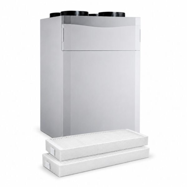ePM1 + ISO Coarse Filterset für den Filterwechsel bei Vaillant recoVAIR VAR 260/4 und VAR 360/4 Lüftungsgeräten Filterwechsel mit F7 + G4 Filterset für Vaillant recoVAIR VAR 260/4, VAR 260/4 E, VAR 360/4 und VAR 360/4 E Lüftungsgeräte.