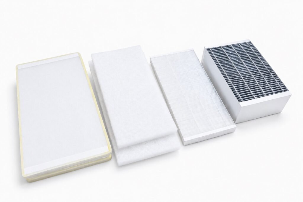 Filtros para unidades de ventilación