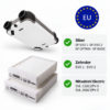 measurements siber g4 Unità VMC Siber DF EVO 1 / EVO 2 / OPTIMA / BASIC con filtri di ricambio compatibili G4 + G4