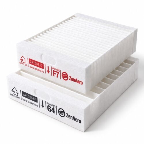 siber-df-evo-1-evo-2-optima-basic-filtros-f7-g4 Mitsubishi Electric SVL-150CZPV-E SVL-200CZPV-E , Siber DF EVO 2 filtri 139 × 175 × 48 mm